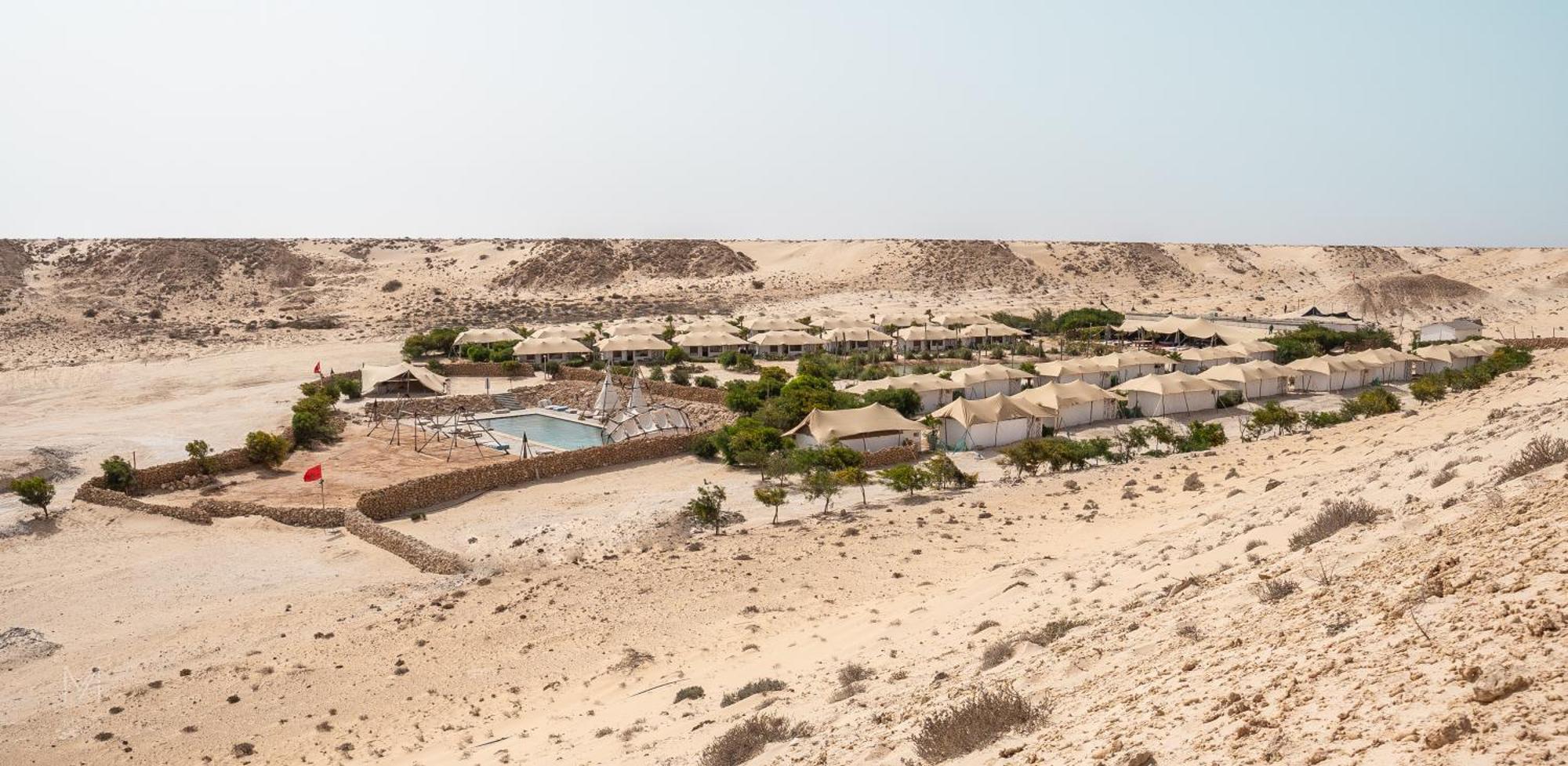 Les Dunes De Dakhla Buitenkant foto