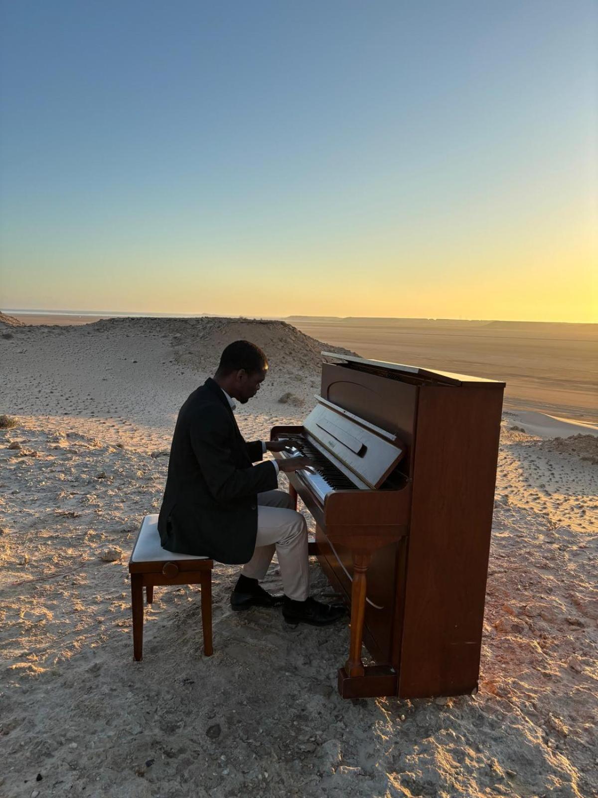 Les Dunes De Dakhla Buitenkant foto